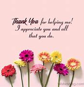 Image result for Thank You for Helping Messages