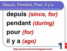 Image result for Pendant Depuis Venons Devenues IL Y A