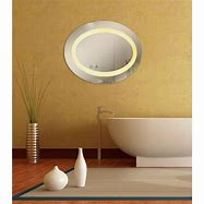 Image result for Glass LED Mirror