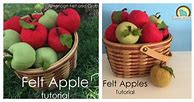 Image result for Apple Sewing Pattern