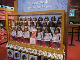 Image result for American Girl Doll Fridge