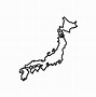 Image result for Blank Map of Japan and Korea