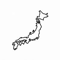 Image result for Japanese Map Blank
