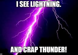 Image result for Lightning Bolt Meme