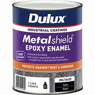 Image result for Black Epoxy Paint for Metal