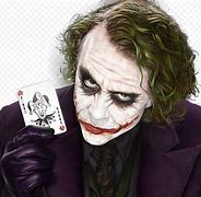 Image result for Heath Ledger Joker with Card