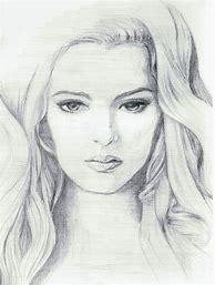 Image result for Woman Girl Sketch