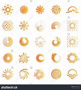Image result for Stylized Sun Logo