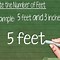 Image result for 68 Inches to Feet