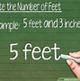 Image result for 36 FT in Inches