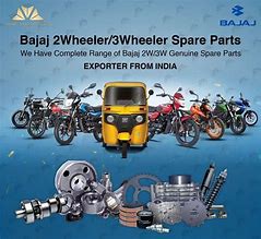 Image result for Bajaj Three Wheeler Spare Parts