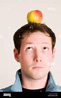 Image result for English Man with Apple Face