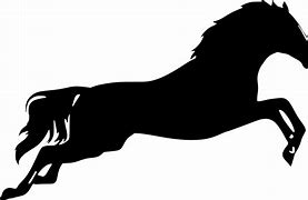 Image result for Jumping Horse SVG