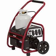 Image result for Propane Powered Portable Generator