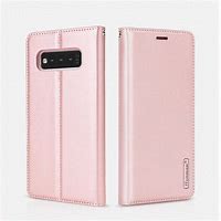 Image result for Samsung S10 Wallet Case Rose Gold