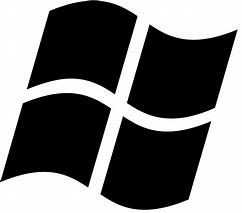 Image result for Windows 1.0 Logo.png Black