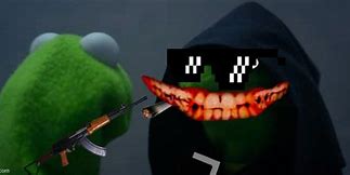 Image result for Evil Kermit Meme Generator