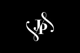 Image result for JP Monogram with Heart