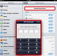 Image result for How to Change iPad Passcode