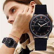 Image result for Silicone Strap Watches for Women
