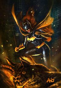 Image result for Batgirl Carried