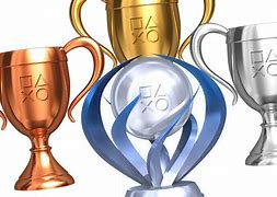 Image result for PS3 Gold Achivement Trophy