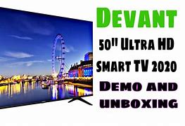 Image result for Smart TV 50 Inc Devant