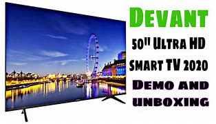 Image result for Smart TV 50 Inc Devant
