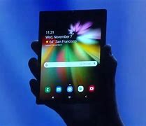 Image result for Samsung Folding Phone 2018
