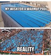 Image result for Swimming Pool Drowning Meme
