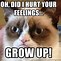 Image result for Grow Up Meme