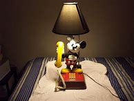 Image result for Vintage Mickey Mouse Phone and Lamp