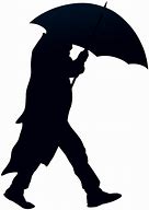 Image result for Umbrella Silhouette No Background