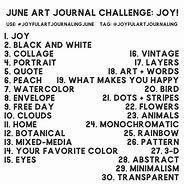 Image result for 30-Day Art Challenge Seattle