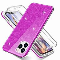 Image result for iPhone 11 Purple Glitter Case