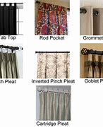 Image result for Different Curtain Rails