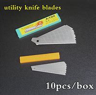 Image result for Stainless Steel Utility Knife Blades