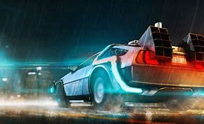 Image result for Back to the Future Car Game