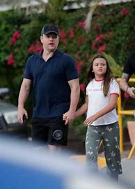 Image result for Matt Damon Daughters