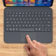Image result for External Keyboard with Touchpad for iPad Pro