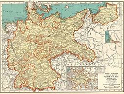 Image result for Vintage Germany Map