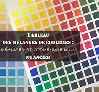 Image result for Tableau De Couleur Peinture
