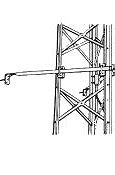 Image result for Antenna Tower House Bracket