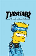 Image result for Bart Simpson Supreme Desktop