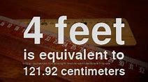 Image result for Five Feet in Cm