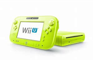 Image result for Green Wii Console