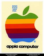 Image result for White Color Apple Stickers