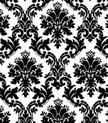 Image result for Black and White Printed Wallpaper