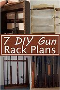 Image result for Gun Rack Designs