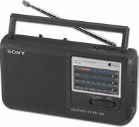 Image result for Portable Radio with TV Band